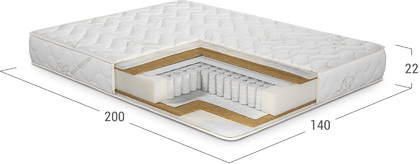 Optimum Terapia 456 матрас 140x200